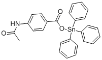 TRIPHENYL TIN-P-ACETAMINO BENZOATE CAS#: 2847-65-6