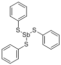 TRIPHENYLTHIOANTIMONATE CAS#: 28609-58-7