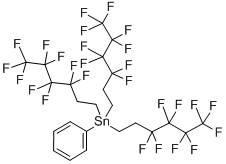 TRIS(1H,1H,2H,2H-PERFLUOROHEXYL)PHENYLTIN CAS#: 240497-36-3
