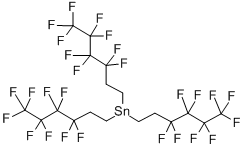 TRIS(1H,1H,2H,2H-PERFLUOROHEXYL)TIN HYDRIDE CAS#: 240497-26-1