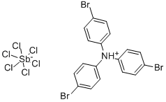 TRIS(4-BROMOPHENYL)AMINIUM HEXACHLOROANTIMONATE CAS#: 24964-91-8