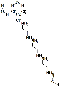 TRIS(ETHYLENEDIAMINE)COBALT(III) CHLORIDE TRIHYDRATE CAS#: 14883-80-8