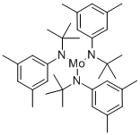 TRIS(N-TERT-BUTYL-3,5-DIMETHYLANILINO)MOLYBDENUM(III) CAS#: 236740-70-8