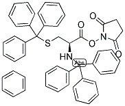 TRT-CYS(TRT)-OSU BENZENE CAS#: 210546-76-2