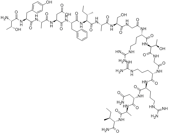 TYADFIASGRTGRRNAI-NH2 CAS#: 121932-06-7