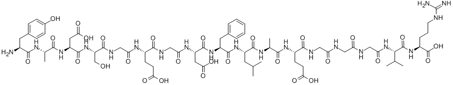 (TYR0)-FIBRINOPEPTIDE A CAS#: 103226-11-5