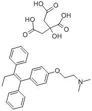 Citrato de tamoxifeno CAS #: 54965-24-1