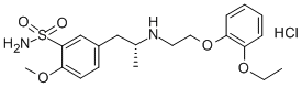 Tamsulosina cloridrato N. CAS: 106463-17-6