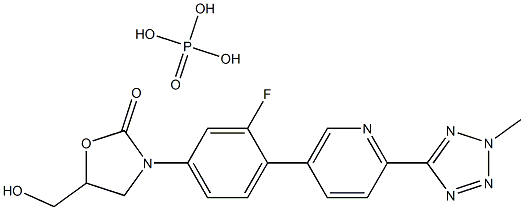 Tedizolid Phosphate CAS#: 856867-55-5