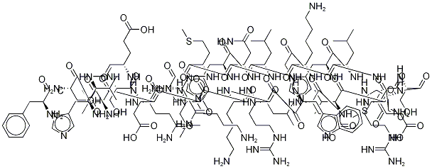 Teriparatide acetate CAS#: 52232-67-4