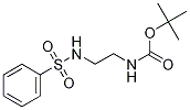 Tert-Butyl 2-(Phenylsulfonamido)Ethylcarbamate CAS#: 222639-98-7