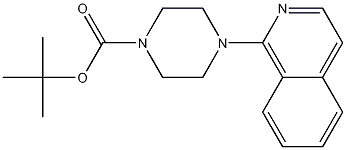 Tert-Butyl4-(Isoquinolin-1-Yl)Piperazine-1-Carboxylate CAS#: 205264-33-1