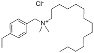 Tetradecyldimethyl(ethylbenzyl)ammonium chloride CAS#: 27479-29-4