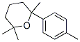 (+)-Tetrahydro-2,2,6-trimethyl-6-(4-methylphenyl)-2H-pyran CAS#: 24048-43-9