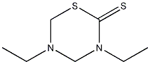 Tetrahydro-3,5-diethyl-2H-1,3,5-thiadiazine-2-thione CAS#: 14318-35-5