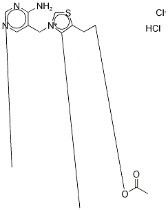 ThiaMine Acetate CAS#: 1037-29-2