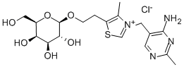 Thiaminegalactoside CAS#: 260370-52-3