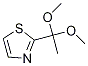 Thiazole, 2-(1,1-diMethoxyethyl)- CAS#: 200440-13-7