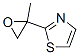 Thiazole, 2-(2-methyloxiranyl)- (9CI) CAS#: 216503-31-0