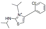 Thiazolium,3-isopropyl-2-(isopropylamino)-4-phenyl,chloride CAS#: 14122-48-6