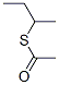 Thioacetic acid S-(1-methylpropyl) ester CAS#: 2432-39-5