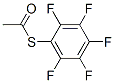 Thioacetic acid S-(pentafluorophenyl) ester CAS#: 22891-72-1