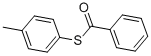 Thiobenzoic acid S-(4-methylphenyl) CAS#: 10371-42-3
