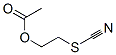 Thiocyanic acid 2-(acetyloxy)ethyl ester CAS#: 20578-45-4