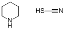 Thiocyanic acid piperidine CAS#: 22205-64-7