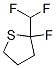 Thiophene, 2-(difluoromethyl)-2-fluorotetrahydro- (9CI) CAS#: 249935-43-1