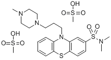 Thioproperazine dimesylate CAS#: 2347-80-0