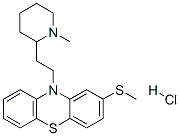 Thioridazine hydrochloride CAS#: 130-61-0