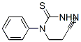 Thiourea, N-(2-cyanoethyl)-N-phenyl- CAS#: 21320-97-8
