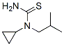 Thiourea, N-cyclopropyl-N-(2-methylpropyl)- CAS#: 247119-93-3