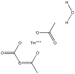 ThuliuM(III) acetate hydrate 99.9% trace Metals basis CAS#: 207738-11-2