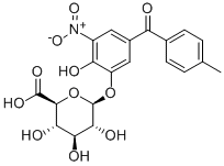 Tolcapone 3-b-D-Glucuronide CAS#: 204853-33-8