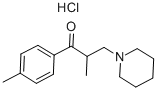 Tolperisone hydrochloride CAS#: 3644-61-9