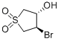 Trans-4-bromo-1,1-dioxo-tetrahydrothiphen-3-ol CAS#: 20688-40-8