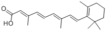 Tretinoin CAS #: 302-79-4