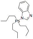 Tributyl(1H-benzimidazol-1-yl)plumbane CAS#: 23188-89-8