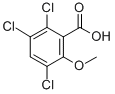Tricamba(content>60%) CAS#: 2307-49-5