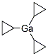 Tricyclopropylgallium CAS#: 23719-82-6