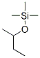 Trimethyl(1-methylpropoxy)silane CAS#: 1825-66-7