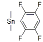 Trimethyl(2,3,5,6-tetrafluorophenyl)stannane CAS#: 23653-74-9