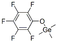 Trimethyl(pentafluorophenyloxy)germane CAS#: 22530-02-5