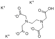 Tripotassium hydrogen ethylenediaminetetraacetate CAS#: 17572-97-3