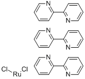 Tris(2,2'-bipyridine)ruthenium dichloride CAS#: 14323-06-9