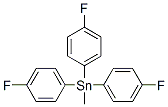 Tris(p-fluorophenyl)(methyl)stannane CAS#: 23781-91-1