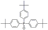 Tris(p-tert-butylphenyl)phosphine oxide CAS#: 29942-35-6