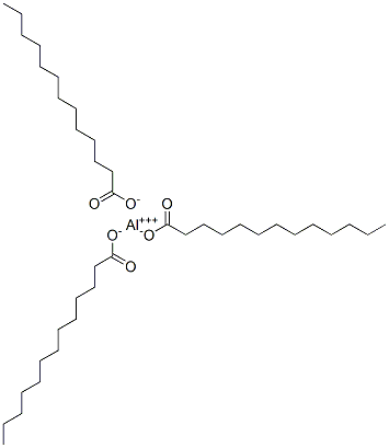 Tritridecanoic acid aluminum salt CAS#: 10327-54-5
